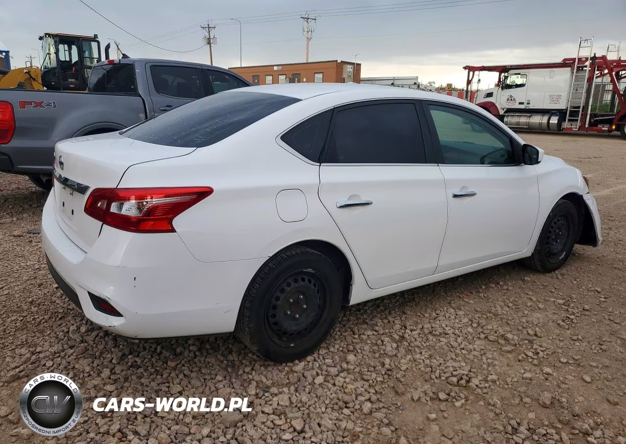 2019 Nissan Sentra S VIN:3N1AB7AP1KY372770 - 3