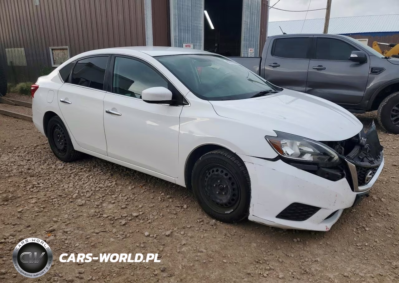 2019 Nissan Sentra S VIN:3N1AB7AP1KY372770 - 4