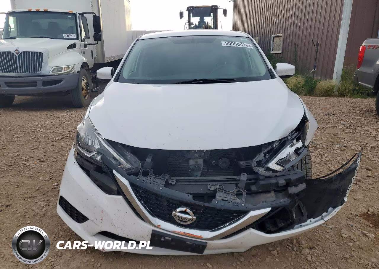 2019 Nissan Sentra S VIN:3N1AB7AP1KY372770 - 5