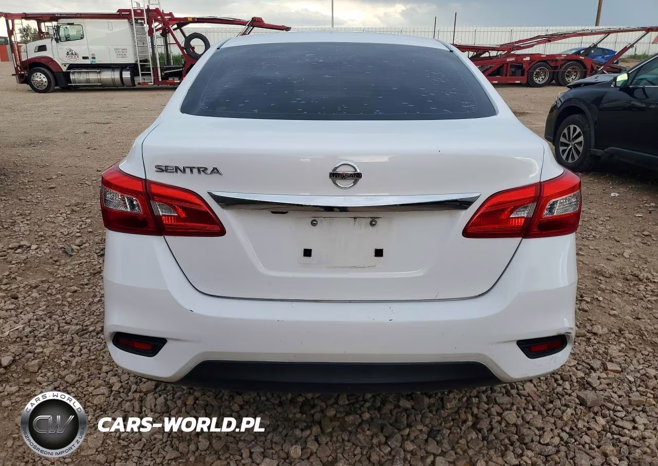 2019 Nissan Sentra S VIN:3N1AB7AP1KY372770 - 6