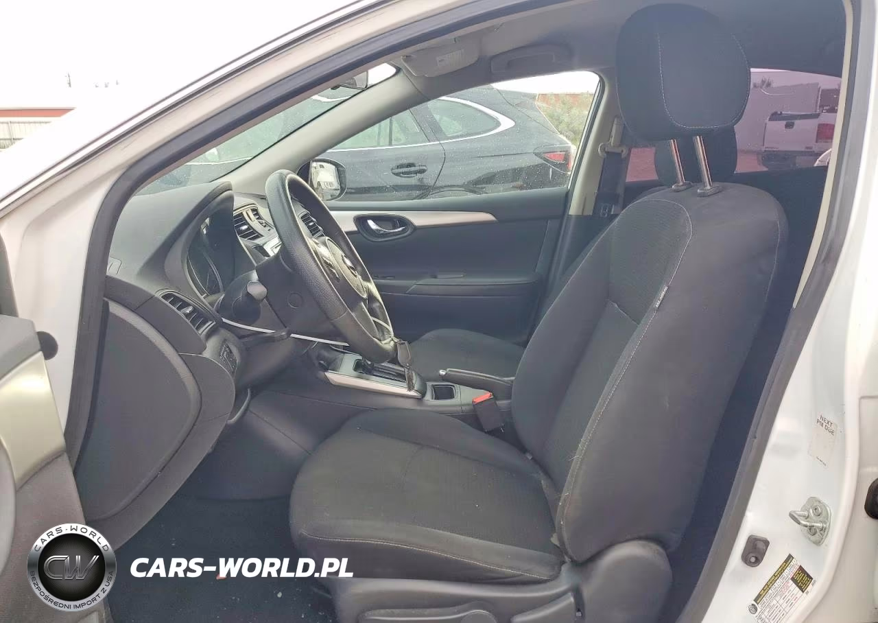 2019 Nissan Sentra S VIN:3N1AB7AP1KY372770 - 7