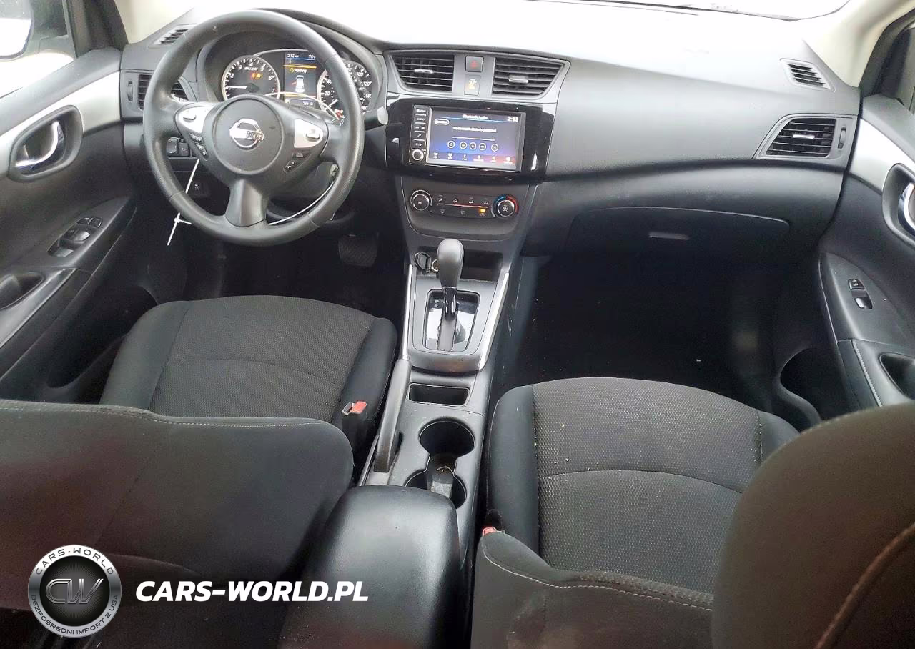 2019 Nissan Sentra S VIN:3N1AB7AP1KY372770 - 8