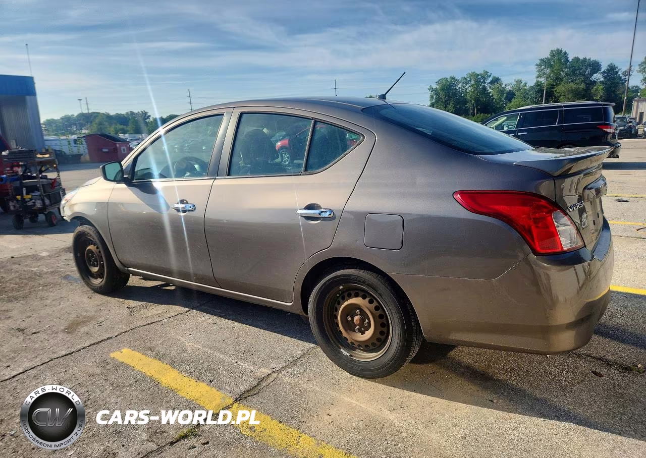 2016 Nissan Versa 1.6 Sv VIN:3N1CN7AP3GL817241 - 2