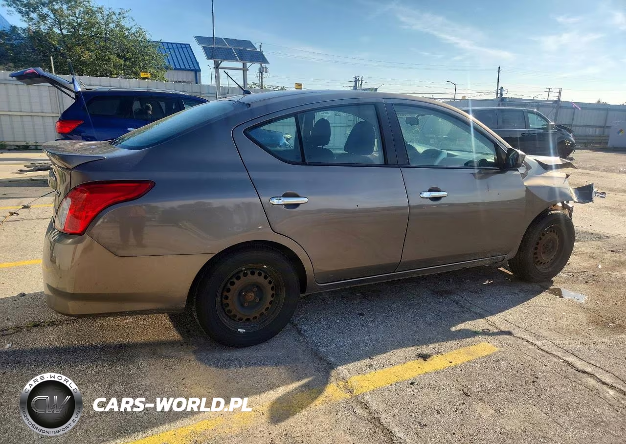 2016 Nissan Versa 1.6 Sv VIN:3N1CN7AP3GL817241 - 3