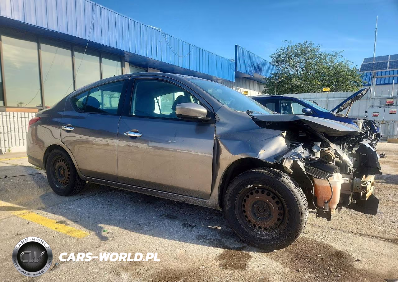 2016 Nissan Versa 1.6 Sv VIN:3N1CN7AP3GL817241 - 4