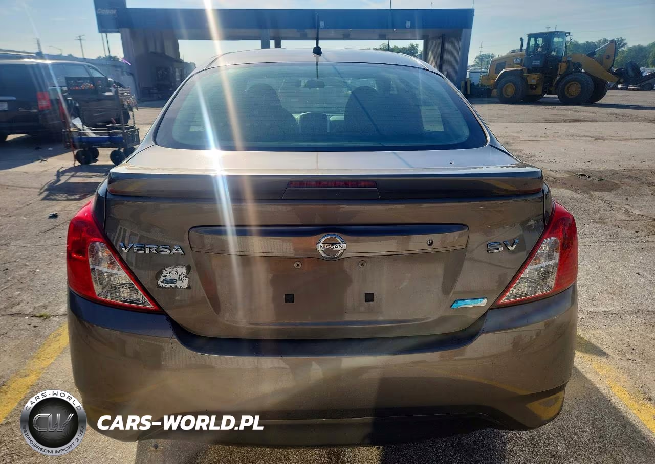 2016 Nissan Versa 1.6 Sv VIN:3N1CN7AP3GL817241 - 6