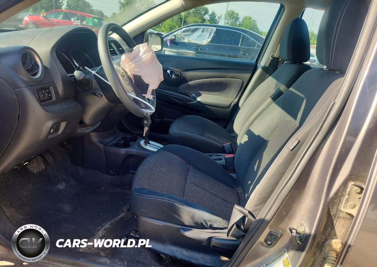 2016 Nissan Versa 1.6 Sv VIN:3N1CN7AP3GL817241 - 7