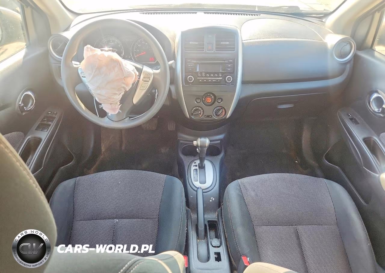 2016 Nissan Versa 1.6 Sv VIN:3N1CN7AP3GL817241 - 8