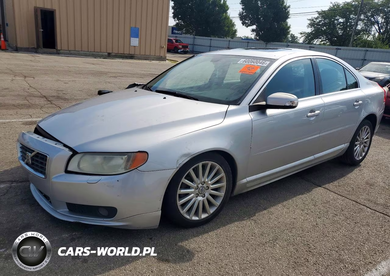 2009 Volvo S80 T6