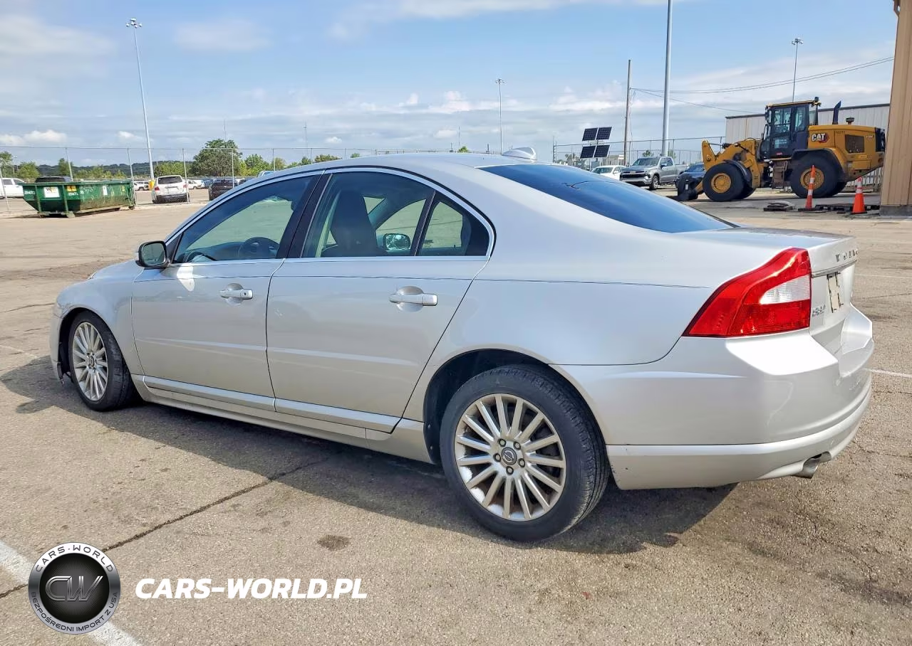 2009 Volvo S80 T6 VIN:YV1AH992691104967 - 2