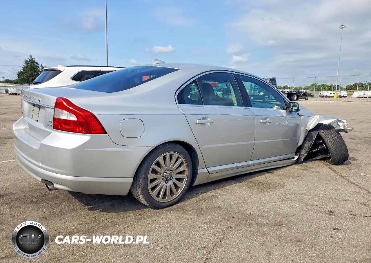 2009 Volvo S80 T6 VIN:YV1AH992691104967 - 3