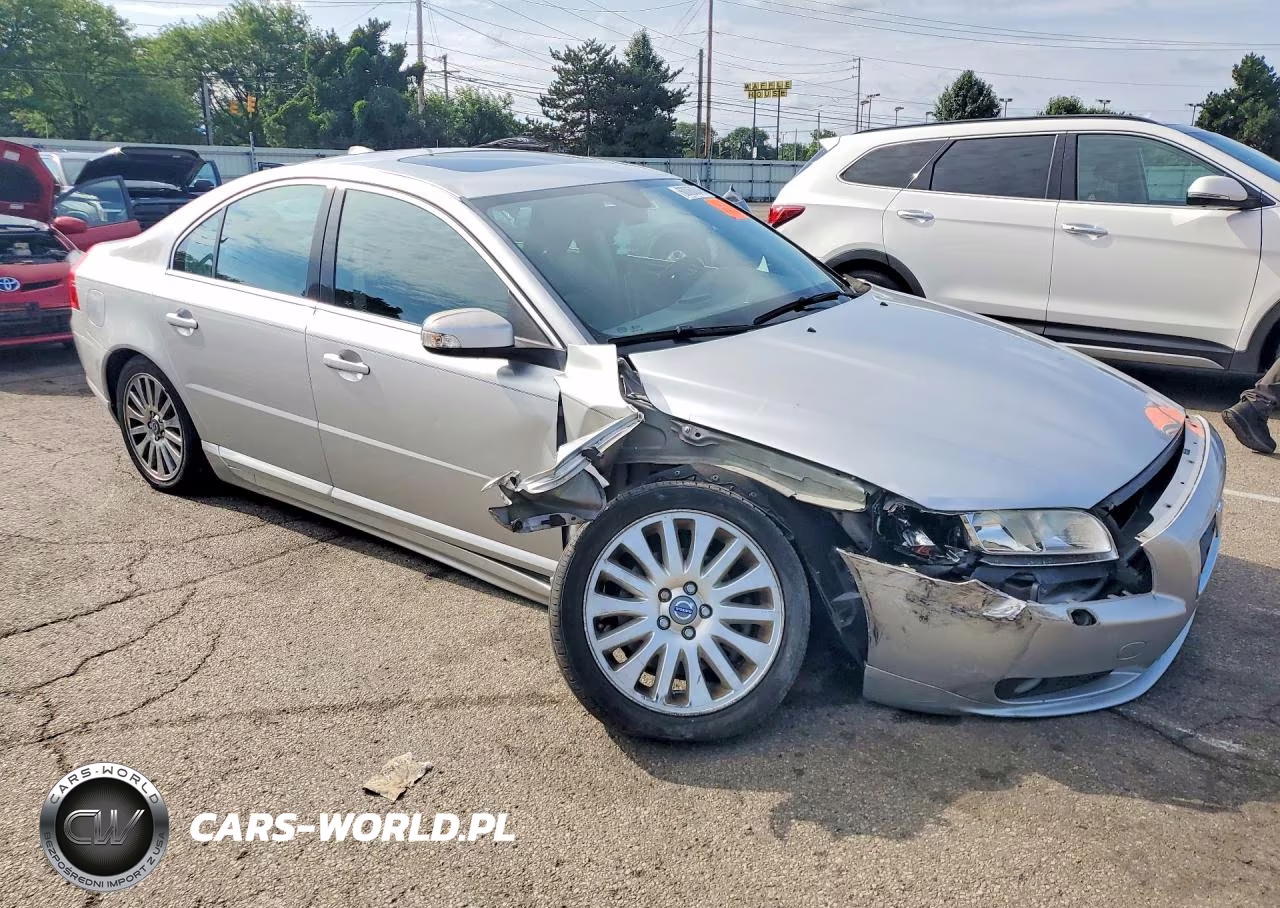 2009 Volvo S80 T6 VIN:YV1AH992691104967 - 4