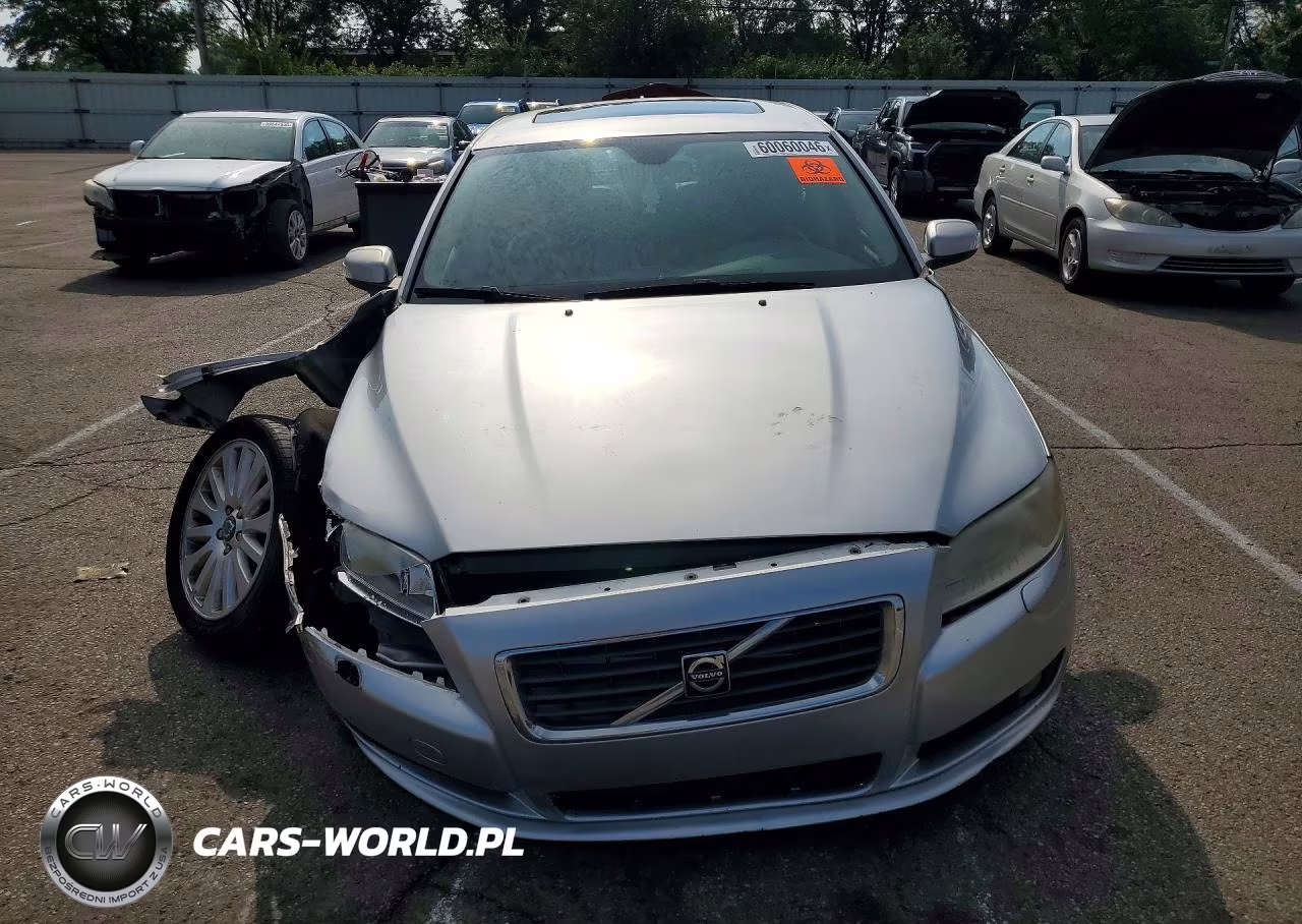 2009 Volvo S80 T6 VIN:YV1AH992691104967 - 5