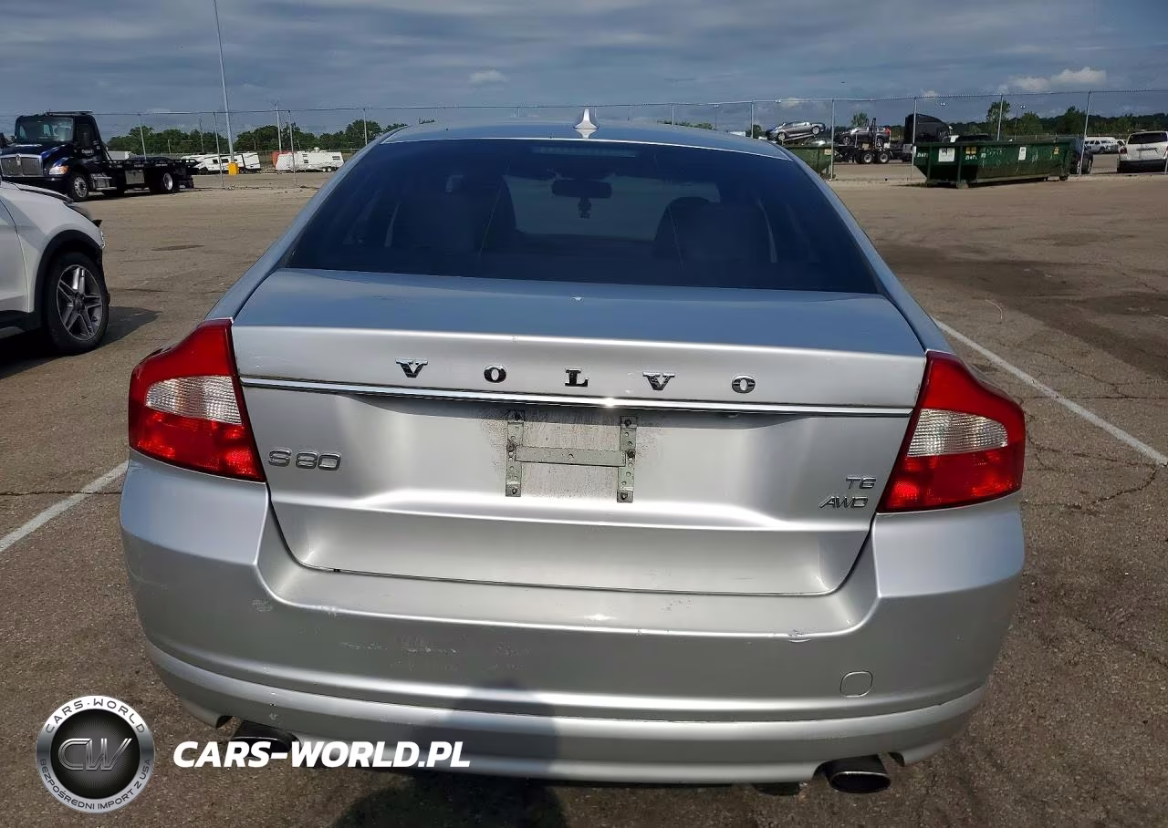 2009 Volvo S80 T6 VIN:YV1AH992691104967 - 6