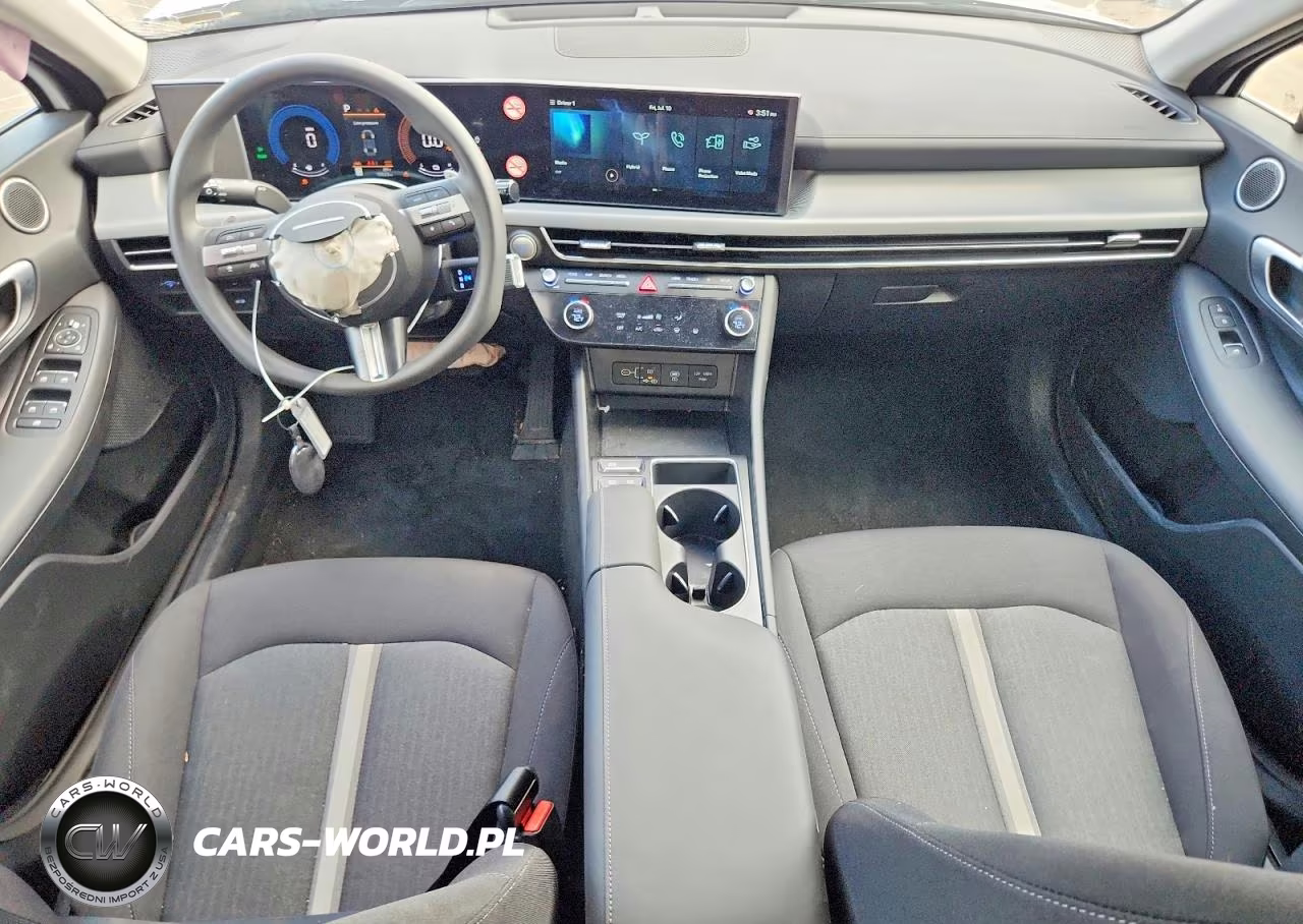 2026 Hyundai Sonata Hybrid Blue VIN:KMHL24JJ6TA147052 - 8