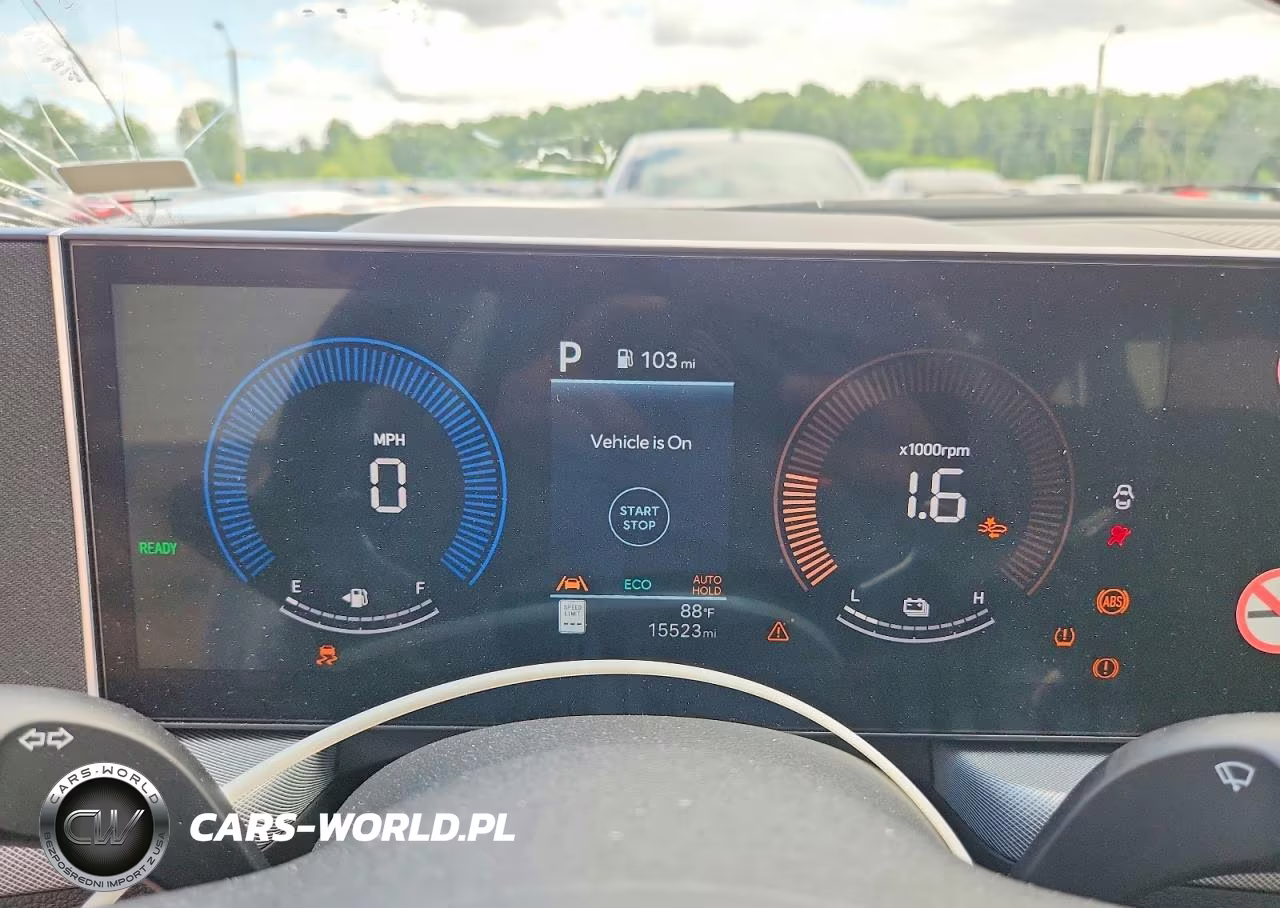 2026 Hyundai Sonata Hybrid Blue VIN:KMHL24JJ6TA147052 - 9