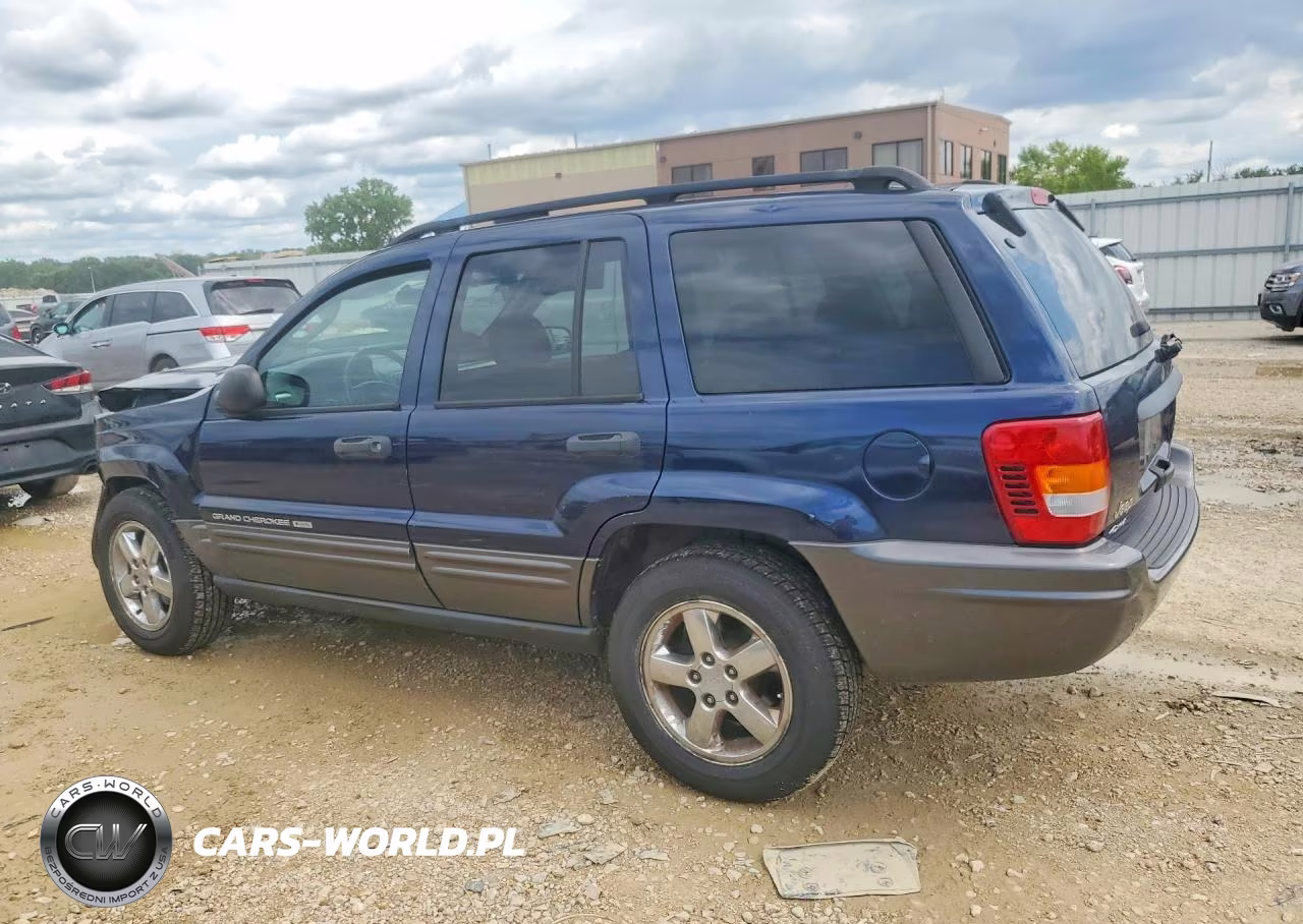 2004 Jeep Grand Cherokee Laredo VIN:1J4GW48S84C279187 - 2