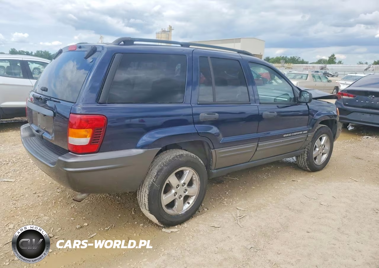 2004 Jeep Grand Cherokee Laredo VIN:1J4GW48S84C279187 - 3