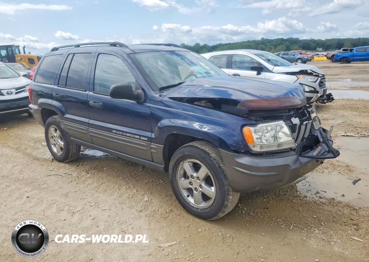 2004 Jeep Grand Cherokee Laredo VIN:1J4GW48S84C279187 - 4
