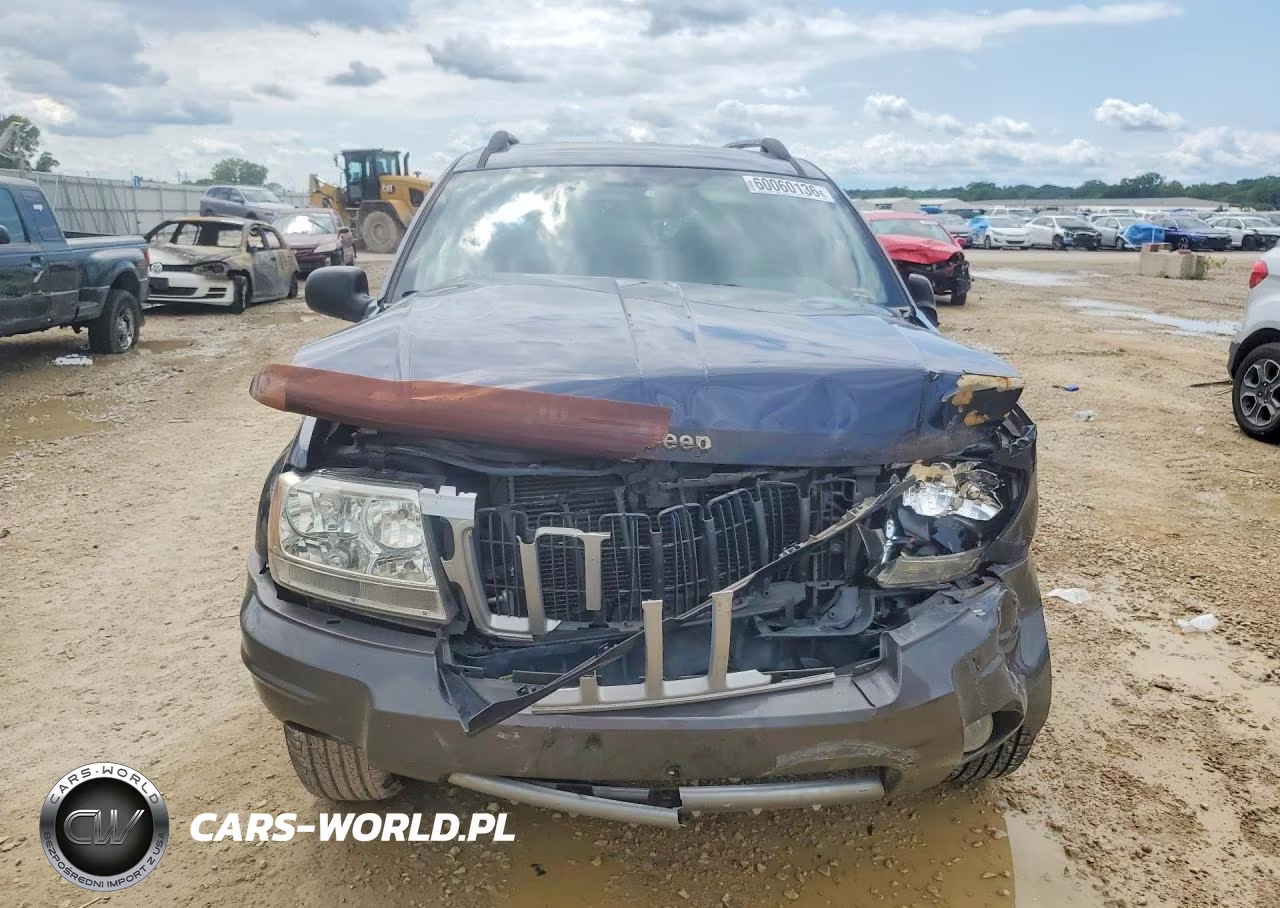 2004 Jeep Grand Cherokee Laredo VIN:1J4GW48S84C279187 - 5