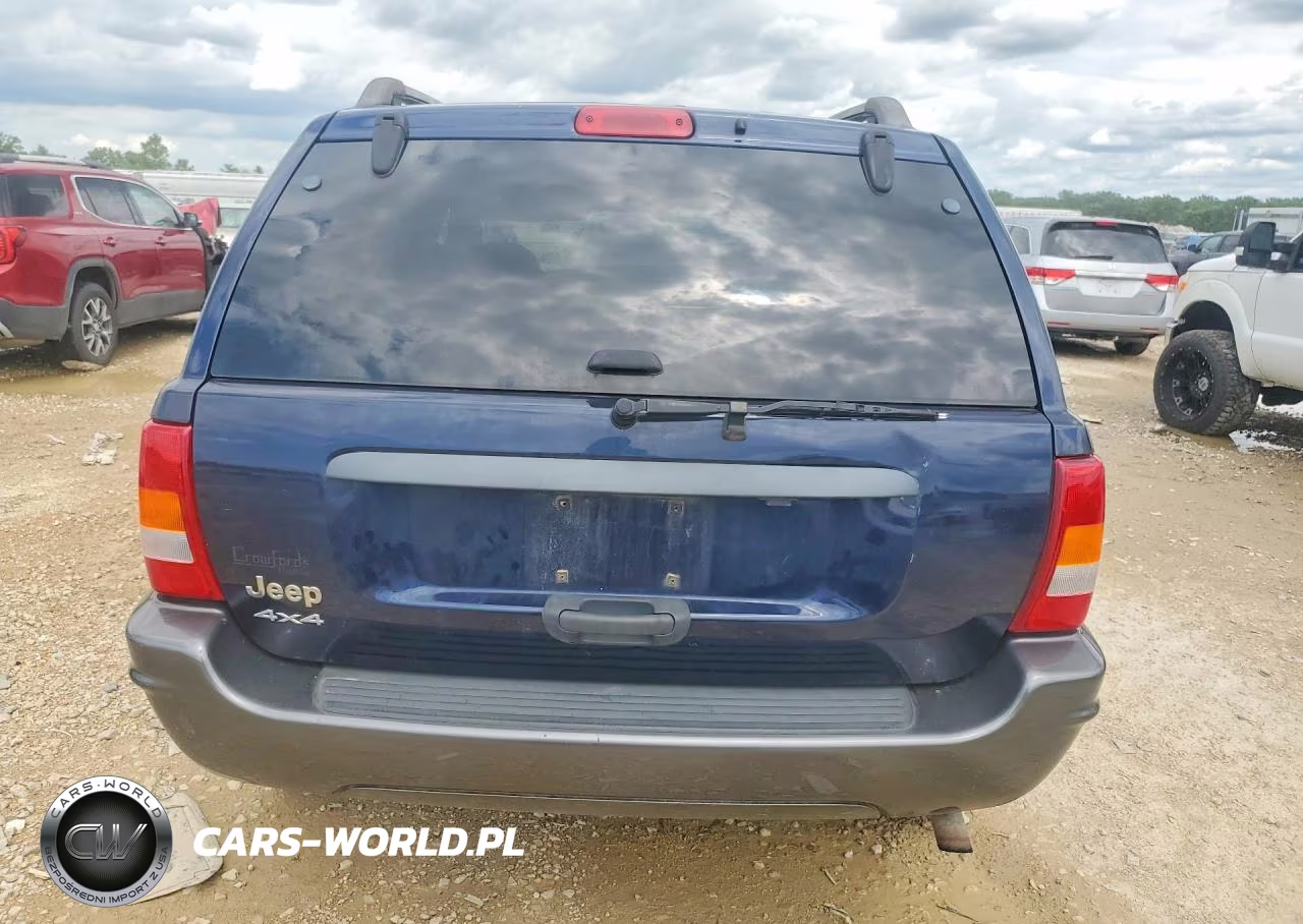 2004 Jeep Grand Cherokee Laredo VIN:1J4GW48S84C279187 - 6