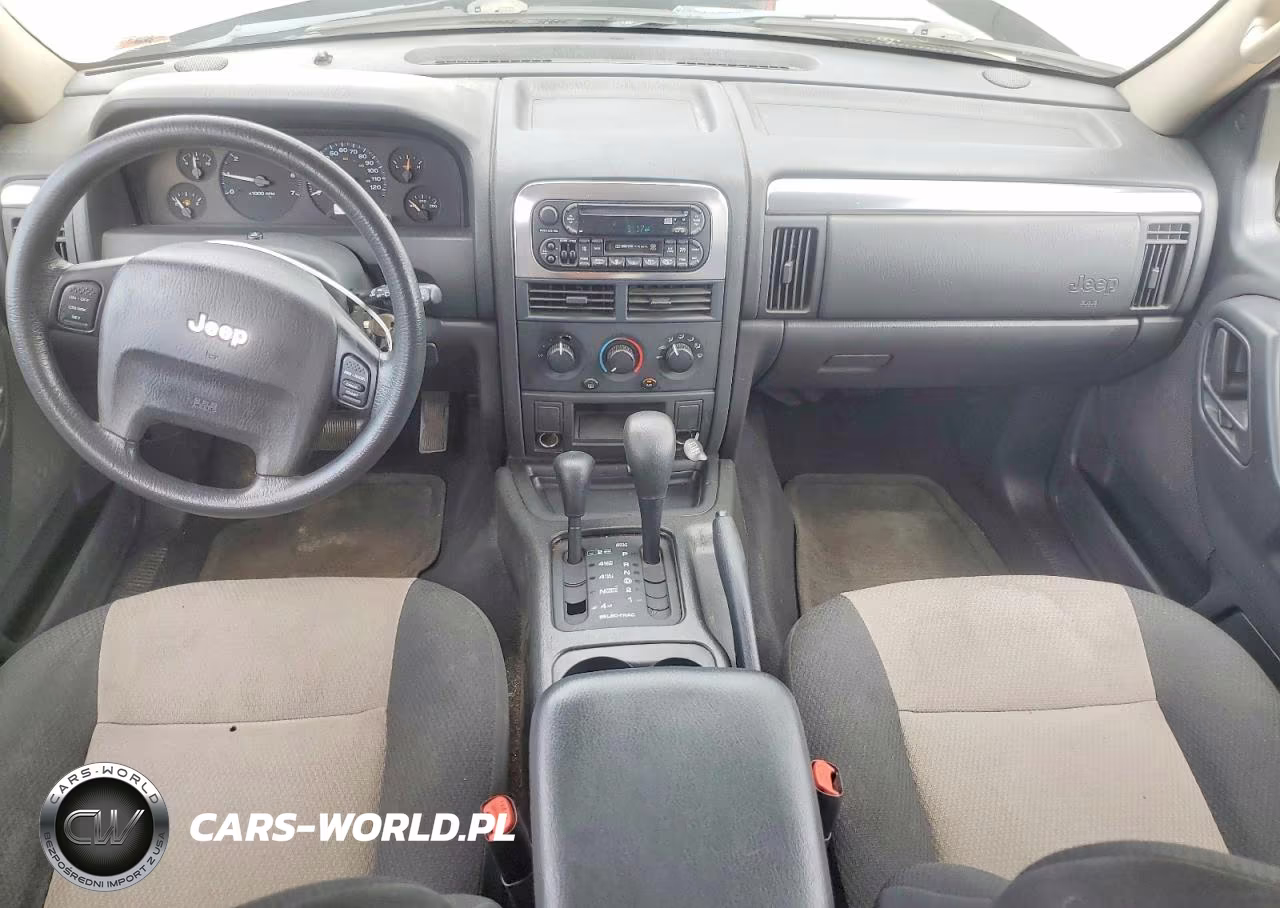 2004 Jeep Grand Cherokee Laredo VIN:1J4GW48S84C279187 - 8