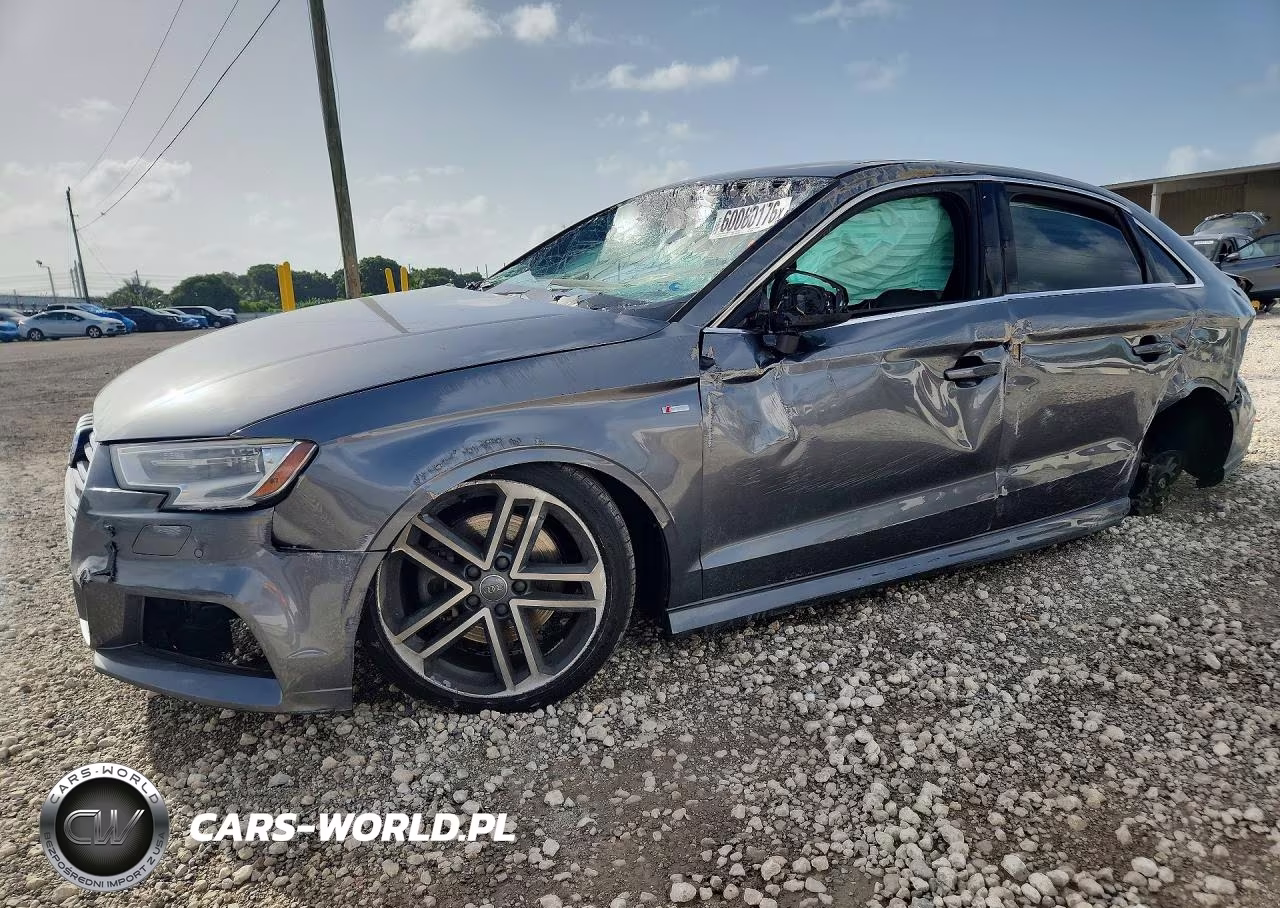 2018 Audi A3 Premium Plus