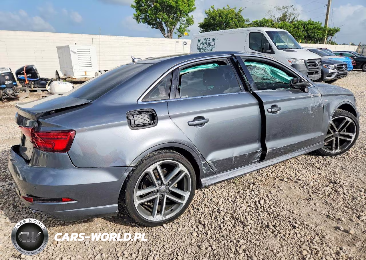 2018 Audi A3 Premium Plus VIN:WAUGUGFFXJ1084599 - 3