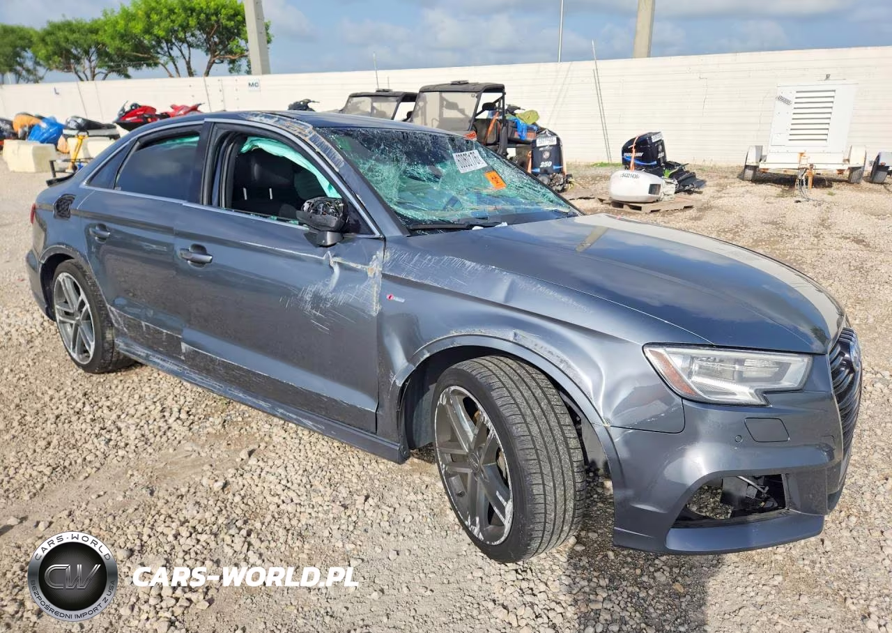 2018 Audi A3 Premium Plus VIN:WAUGUGFFXJ1084599 - 4