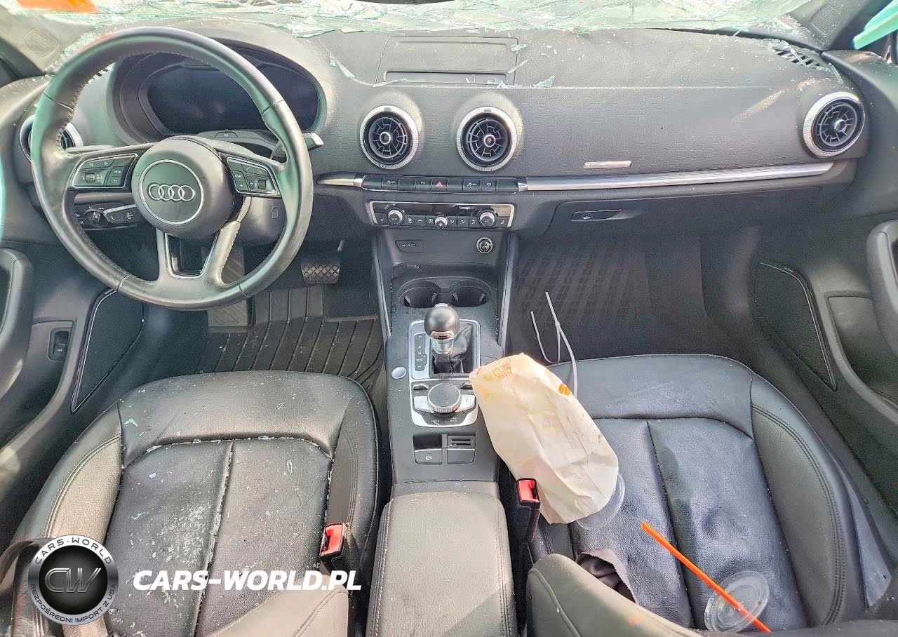 2018 Audi A3 Premium Plus VIN:WAUGUGFFXJ1084599 - 8