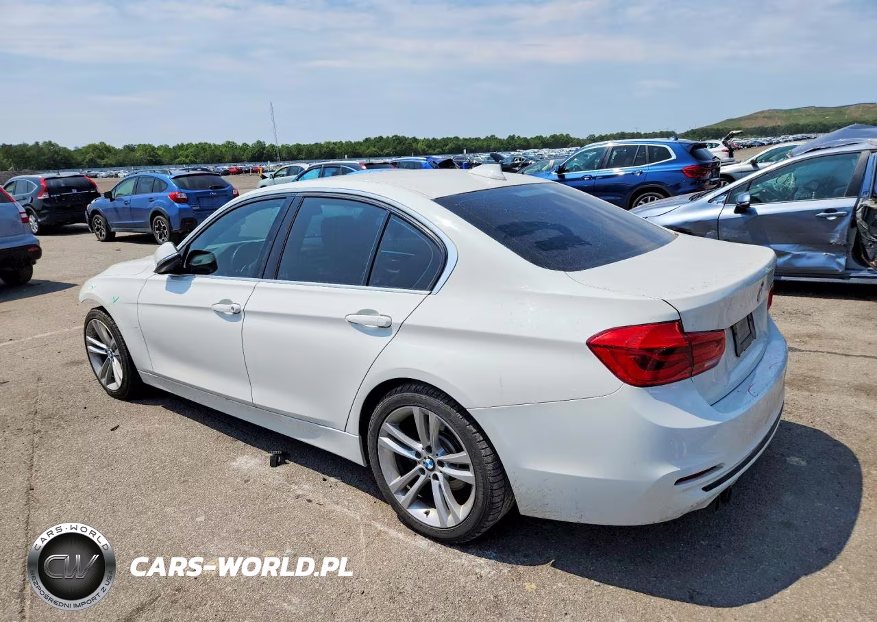 2018 BMW 330 I VIN:WBA8B9C53JK677202 - 2