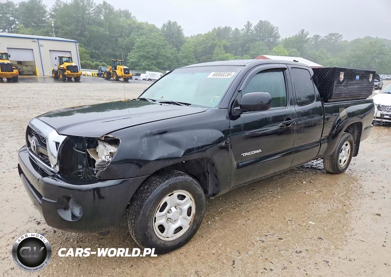 2011 Toyota Tacoma Access Cab