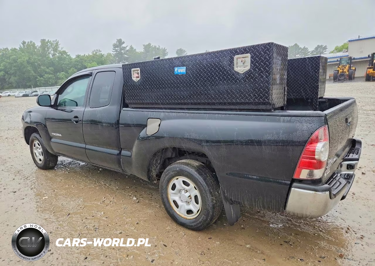 2011 Toyota Tacoma Access Cab VIN:5TFTX4CN2BX005993 - 2
