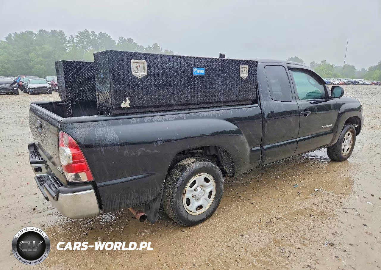 2011 Toyota Tacoma Access Cab VIN:5TFTX4CN2BX005993 - 3