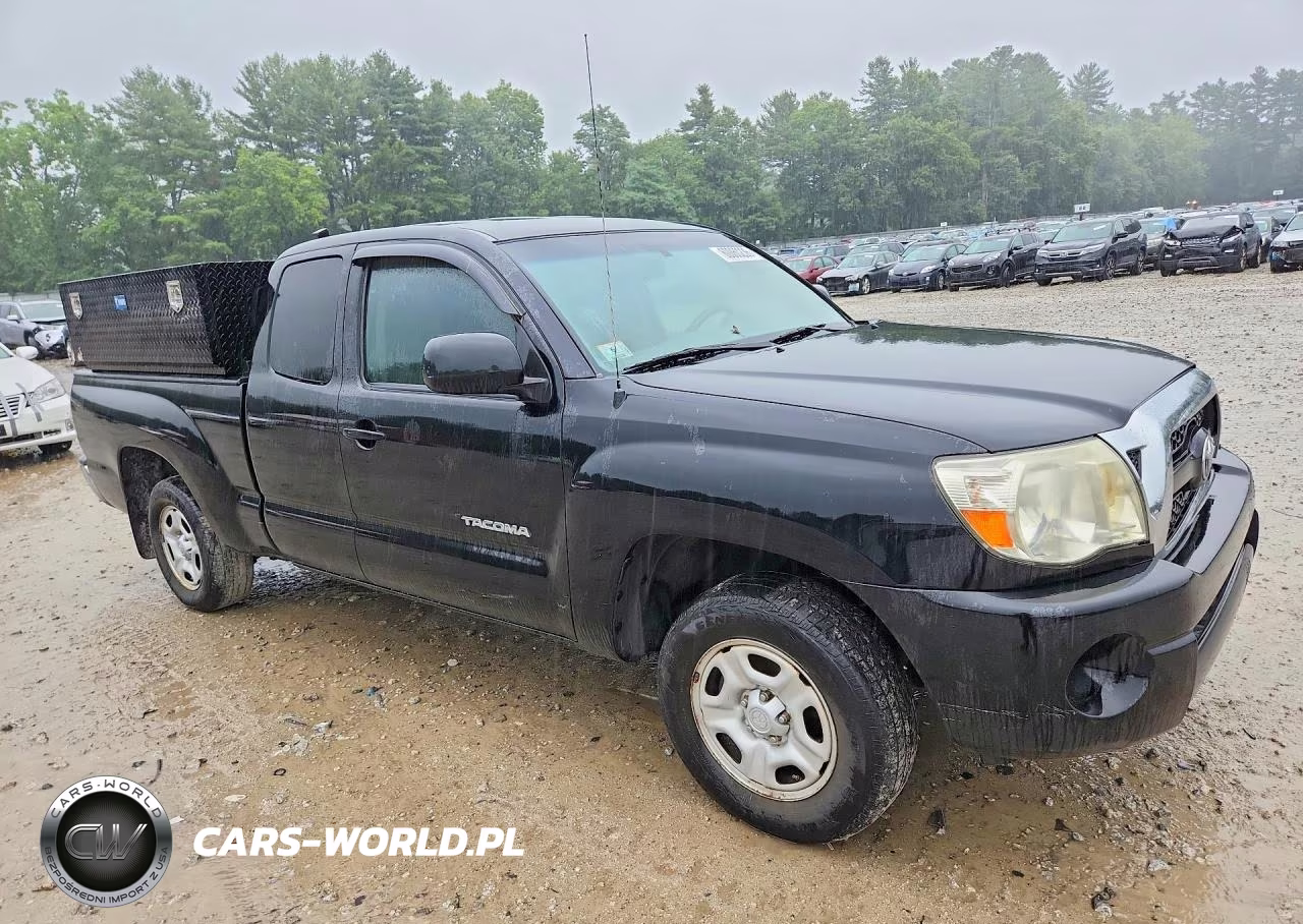 2011 Toyota Tacoma Access Cab VIN:5TFTX4CN2BX005993 - 4
