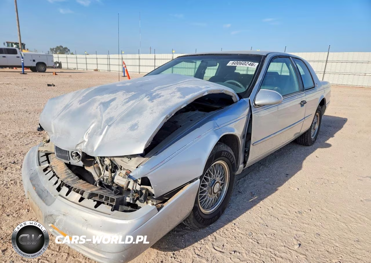 1995 Mercury Cougar Xr7