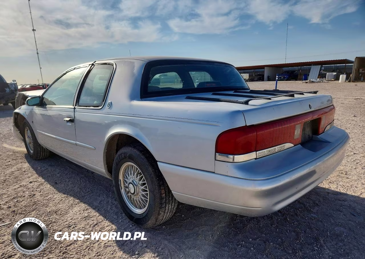 1995 Mercury Cougar Xr7 VIN:1MELM62W9SH641334 - 2