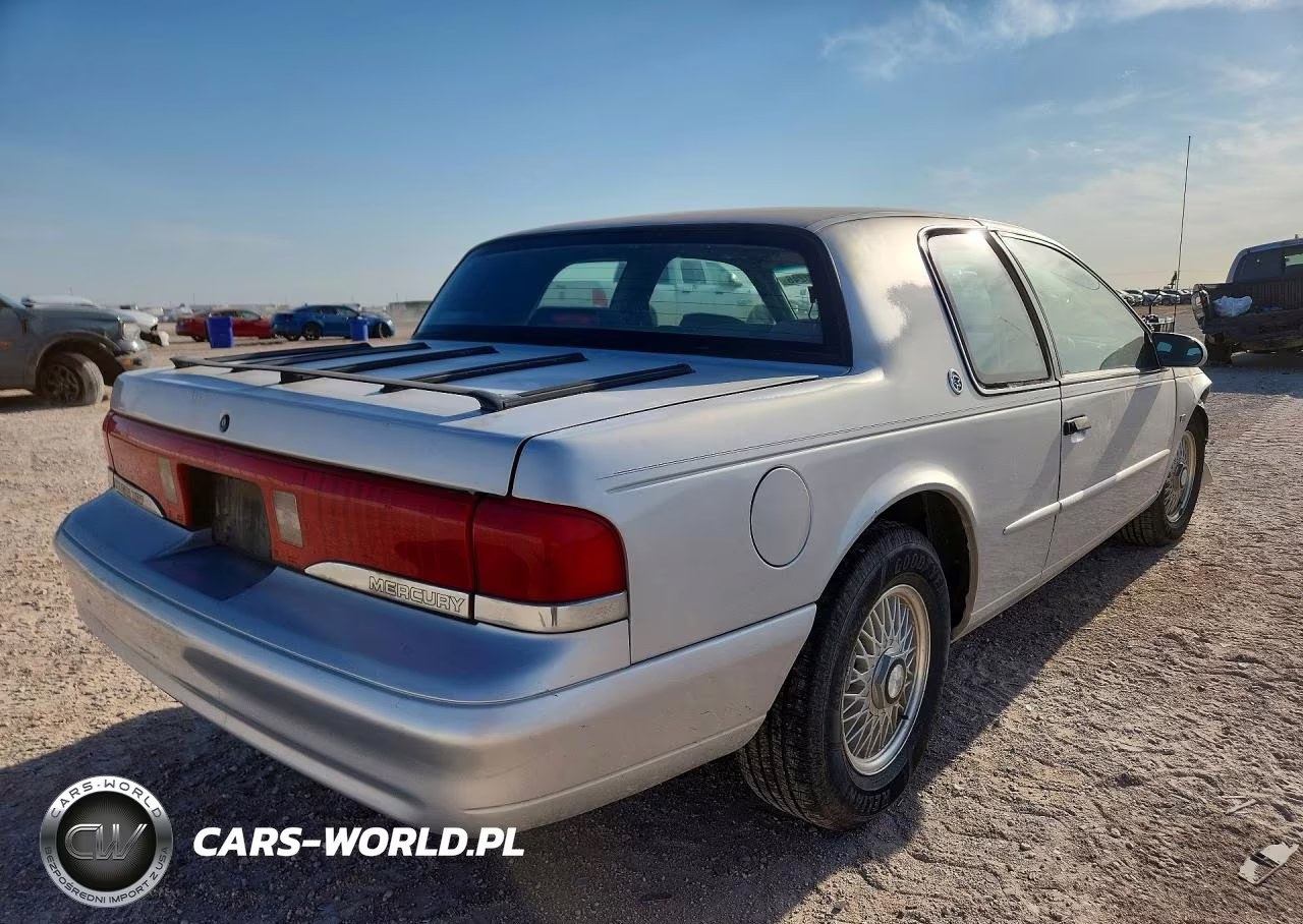 1995 Mercury Cougar Xr7 VIN:1MELM62W9SH641334 - 3