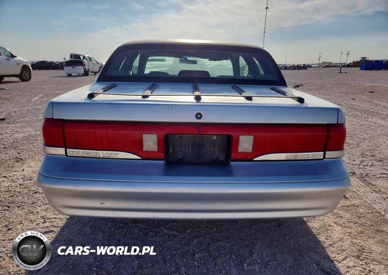1995 Mercury Cougar Xr7 VIN:1MELM62W9SH641334 - 6