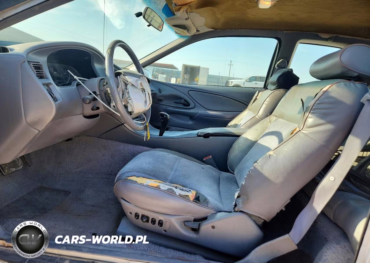 1995 Mercury Cougar Xr7 VIN:1MELM62W9SH641334 - 7