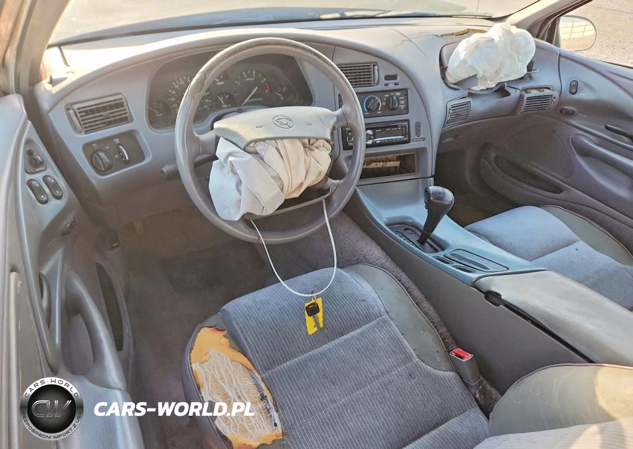 1995 Mercury Cougar Xr7 VIN:1MELM62W9SH641334 - 8