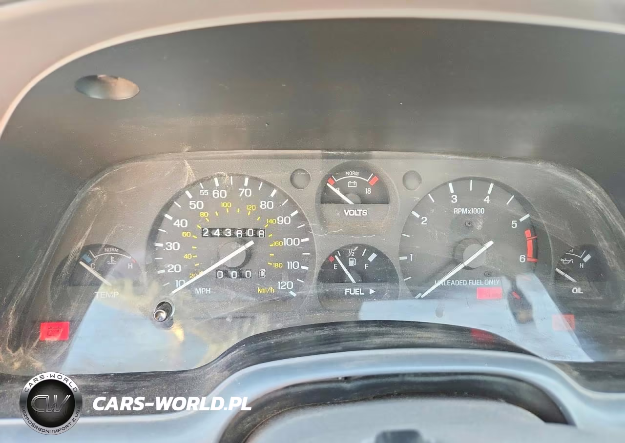 1995 Mercury Cougar Xr7 VIN:1MELM62W9SH641334 - 9