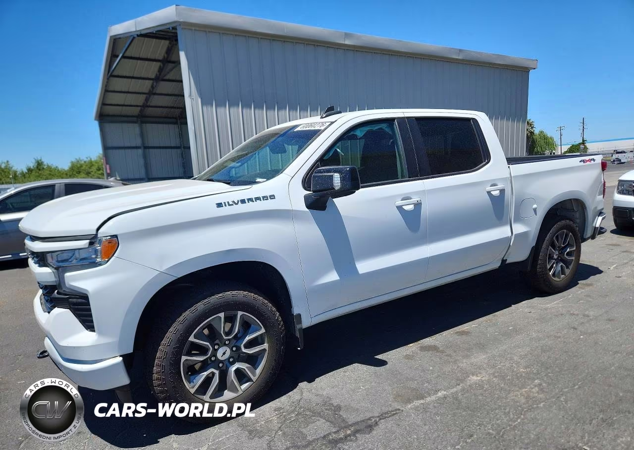 2024 Chevrolet Silverado K1500 Rst