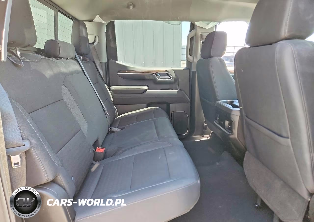 2024 Chevrolet Silverado K1500 Rst VIN:2GCUDEED5R1204132 - 10