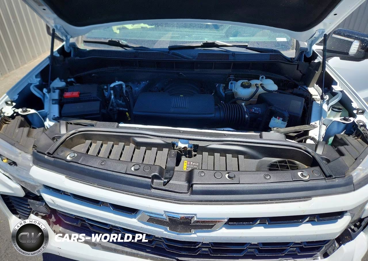 2024 Chevrolet Silverado K1500 Rst VIN:2GCUDEED5R1204132 - 11