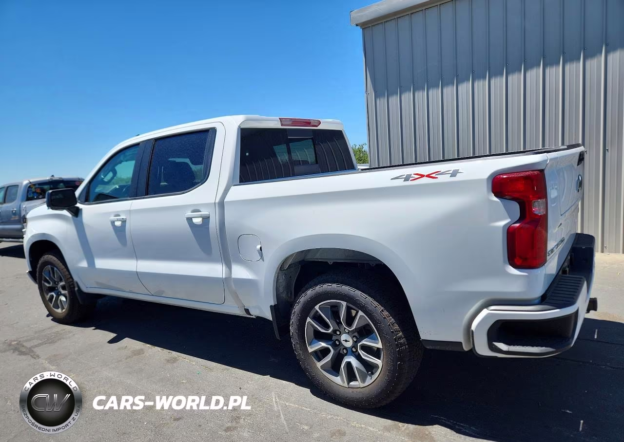 2024 Chevrolet Silverado K1500 Rst VIN:2GCUDEED5R1204132 - 2