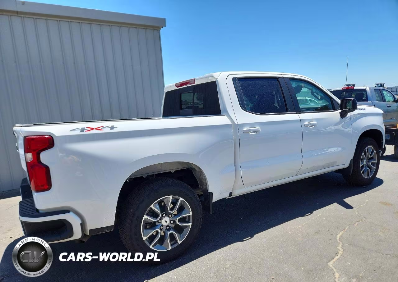 2024 Chevrolet Silverado K1500 Rst VIN:2GCUDEED5R1204132 - 3