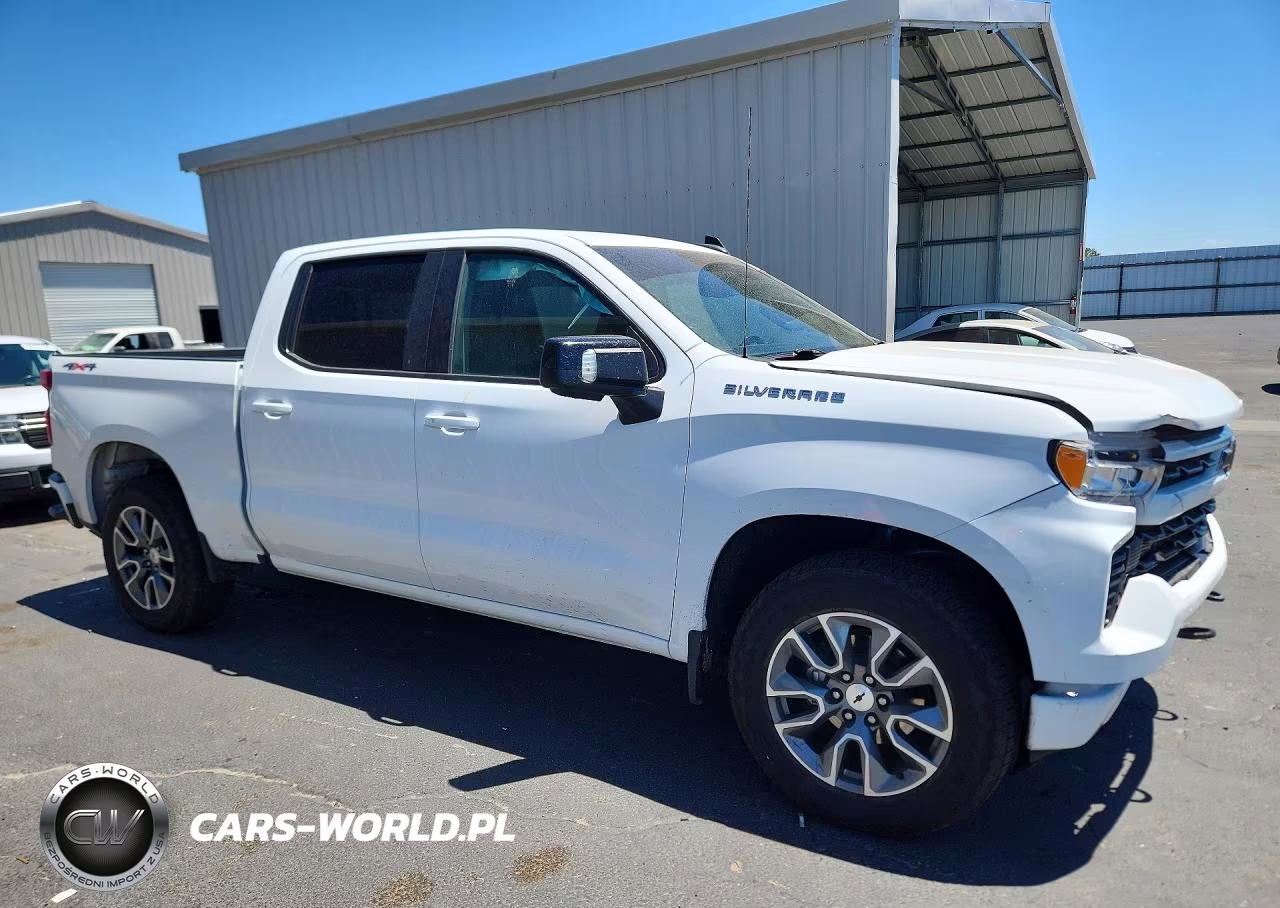 2024 Chevrolet Silverado K1500 Rst VIN:2GCUDEED5R1204132 - 4