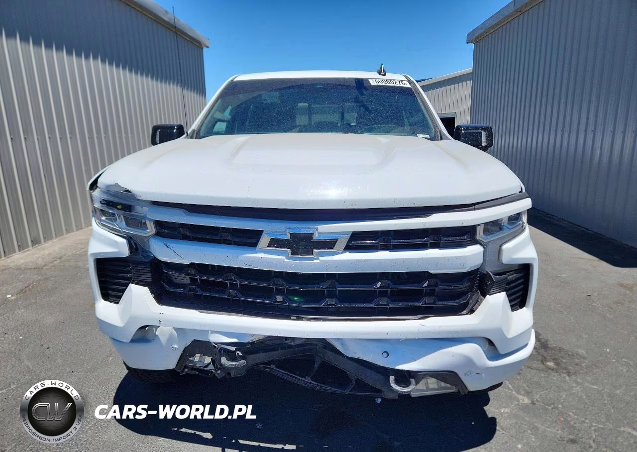 2024 Chevrolet Silverado K1500 Rst VIN:2GCUDEED5R1204132 - 5