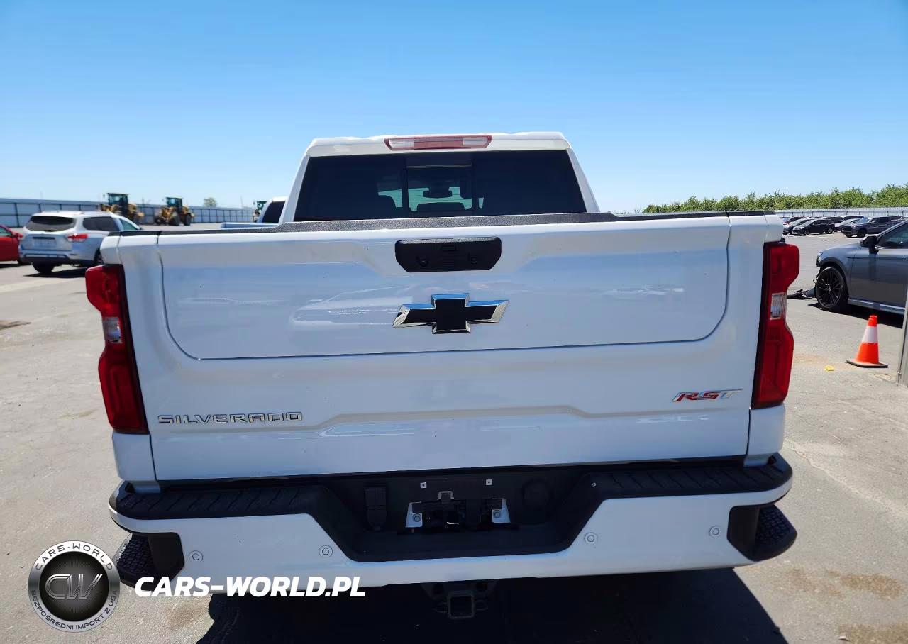 2024 Chevrolet Silverado K1500 Rst VIN:2GCUDEED5R1204132 - 6
